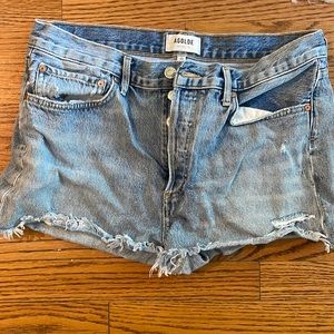 Agolde Jean shorts Parker vintage